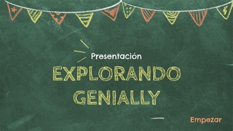 Image result for Tutorial Presentacion Genially