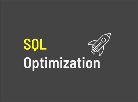 Image result for Advanced SQL Query Optimization in Oracle