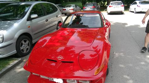 Headlights GO UP, Headlights GO DOWN - Opel GT Oldtimer-edition | Saw this at today's music ...