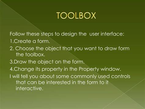 Image result for Use of Guide Box in Visual Basics
