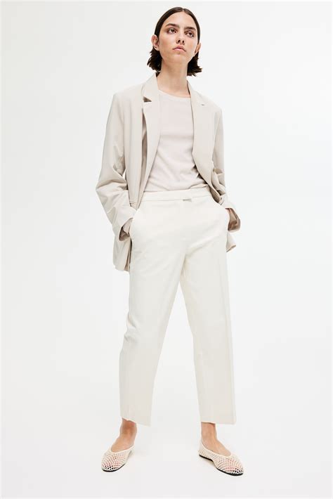 Women's White Dress Slacks | H&M CA