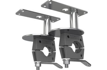 Magma Crossover Dual Round Rail Mount, Oversize Rail, 1-1/8in or 1-1/4in
