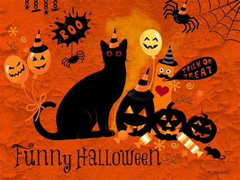 🔥 [140+] Funny Halloween Backgrounds | WallpaperSafari