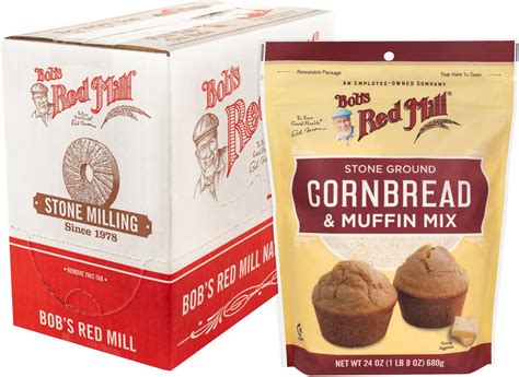 Amazon.com: Bob's Red Mill, Cornbread Mix, 20 oz : Grocery & Gourmet Food