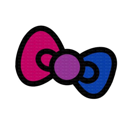 Hello Kitty Bow PNG Transparent Images