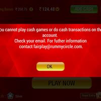 Rammy Circle — Email not verify