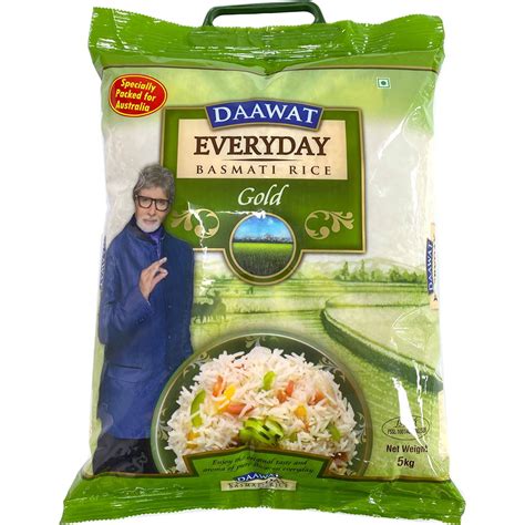 Daawat Everyday Basmati Rice 5kg | Woolworths