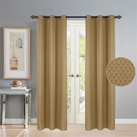 Buy DECO WINDOW Premium Set of 2 Room Darkening Door Curtains from Deco ...