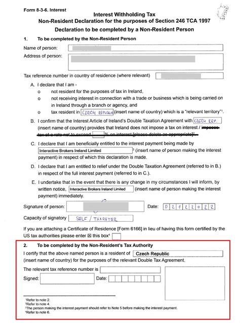 Form 8-3-6 – problematika, vyplnění a vše kolem [UPDATOVÁNO]
