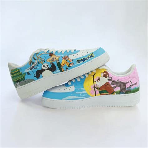 Kung Fu Panda AF1s – Moreiarty