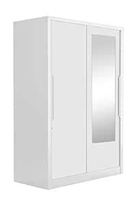 GODREJ INTERIO Almirah Slide N Store Pro Plus 2-Door Steel Sliding ...