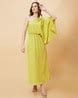 Buy Lime Dresses for Women by GLOBUS Online | Ajio.com