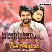 Inkem Inkem Inkem Kaavaale MP3 Song Download- Geetha Govindam Inkem ...