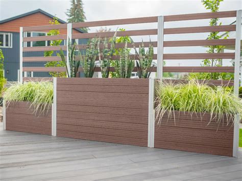 Privacy Planters For Patio + The Best 6 Planter Box Ideas For Privacy ...