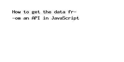 Image result for Get API JavaScript