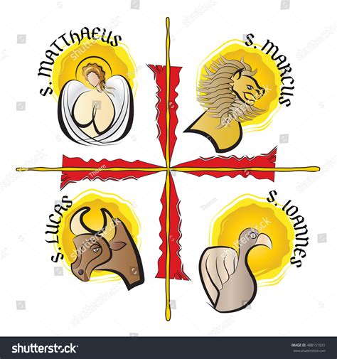 151 Gospels Matthew Mark Luke John Images, Stock Photos & Vectors ...