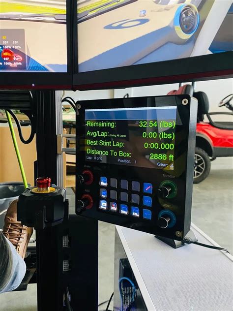 Sim Button Box 的图像结果