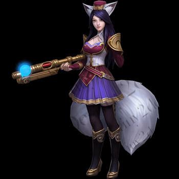 Ahri - League of Legends Render PNG by ScrewBattle on DeviantArt