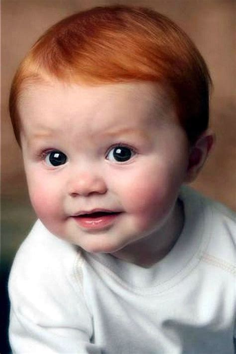 Expressive | Redhead baby, Ginger babies, Redhead funny
