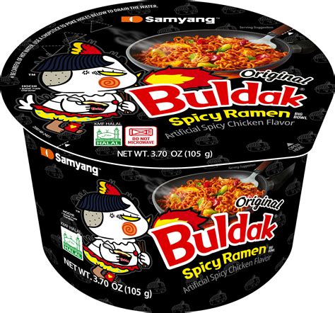Buldak Hot Sauce Original 7.05oz (200g) - Buldak.com