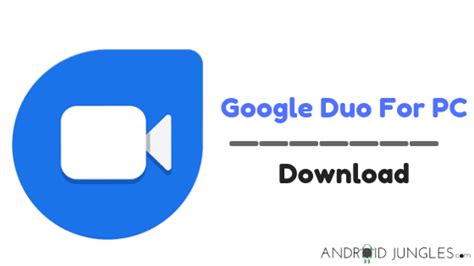 Image result for Duo Video Call On Computer