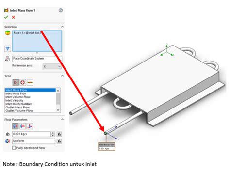 SolidWorks Flow Simulation Heat Exchanger 的图像结果