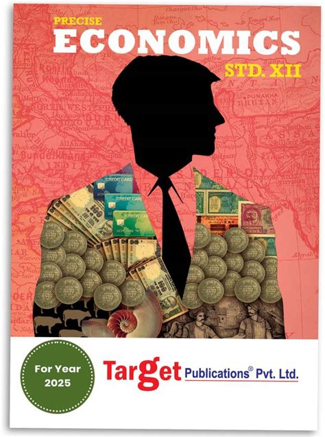Std 12 Economics Book | Precise | Commerce | HSC Maharashtra State ...