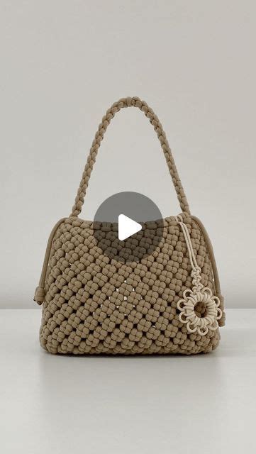 Image result for Macrame Princess Bag Tutorial