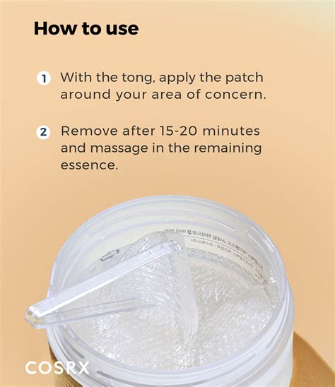 Foxy.in : Buy Cosrx Advanced Snail Hydrogel Eye Patch (60 patches ...