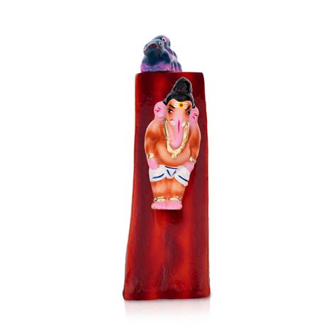 Giri - Ganapati Sarukku Maram Set | Ganesha Doll | Navaratri Golu Dolls