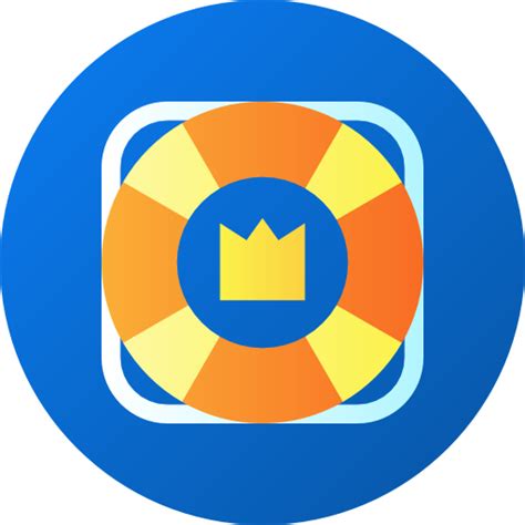 Lifesaver Flat Circular Gradient icon | Freepik