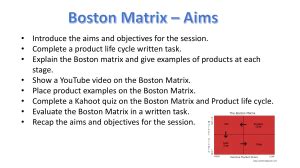 Image result for Boston Matrix Explained