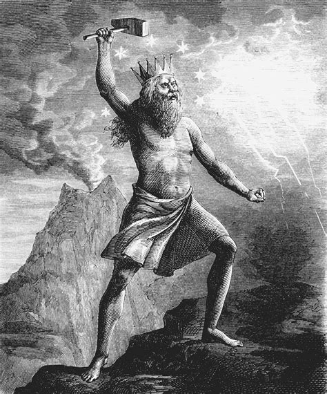 Thor | Germanic God, Norse Mythology, Thunder, & Hammer | Britannica