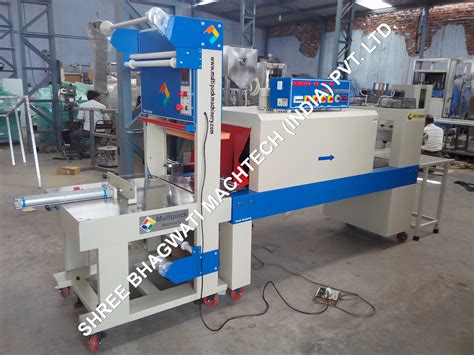 Shrink Wrapping Machine - Bhagwati Pharma - Shrink Wrapping Machine