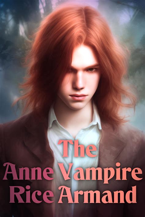The Vampire Armand, by Anne Rice (1998) Alt Cover by Enethrin on DeviantArt