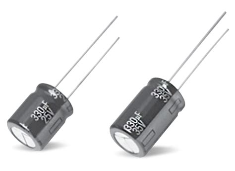 EEU-FR Series Aluminum Electrolytic Capacitors - Panasonic | Mouser