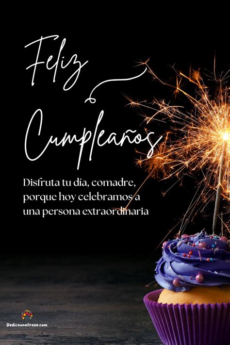 🎉 50 Frases de Feliz Cumpleaños para una Comadre