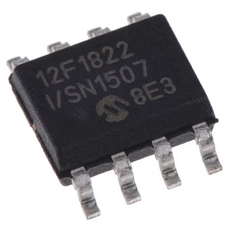PIC12LF1822-I/SN 8-bit SOP8 microcontroller