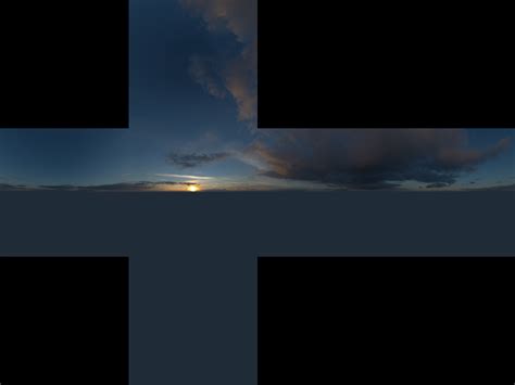 Skybox Texture | Night Dusk | 256x256, 512x512, 1024x1024, 2048x2048 ...
