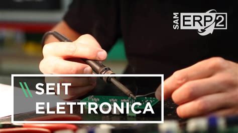 ERP settore elettrico elettronico: Seit Elettronica s.r.l  