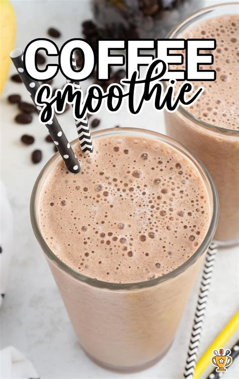 Morning Coffee Smoothie Recipe