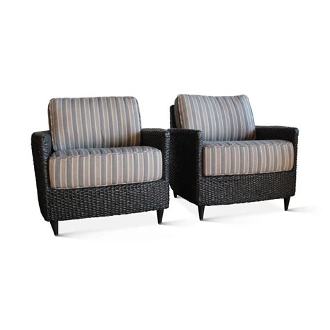 Vintage Pair of Woven Seagrass Armchairs – Hollywood At Home