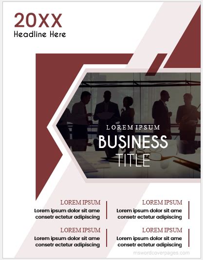 Business Weekly Report Cover Page 的图像结果