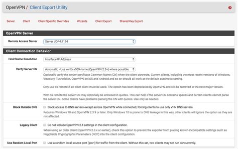 Image result for PfSense VPN Setup