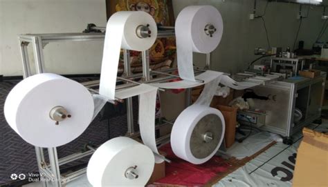 Used N95 Mask Making Machine For Sale In Ahmedabad Gujarat | machinesale.in