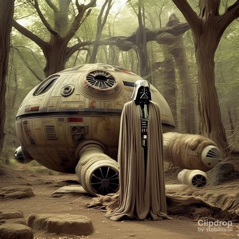 Scenes from a weird Star Wars nightmare : r/weirddalle