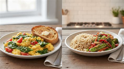 Weekly 1500 Calorie Vegetarian Meal Plan that Works for Everyone ...