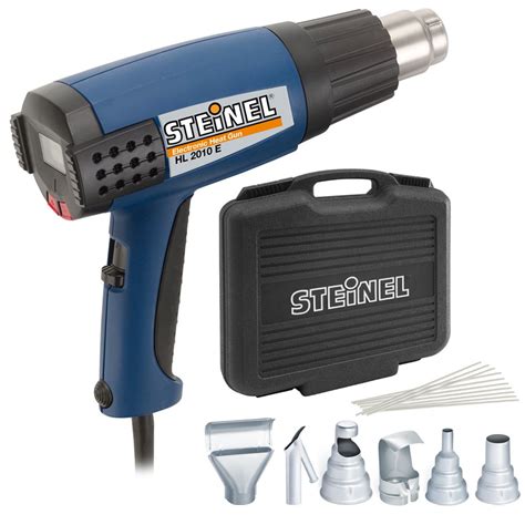 Crescent Enterprises Steinel Hl 2010 E Heat Gun, 1500 W Power Tool ...