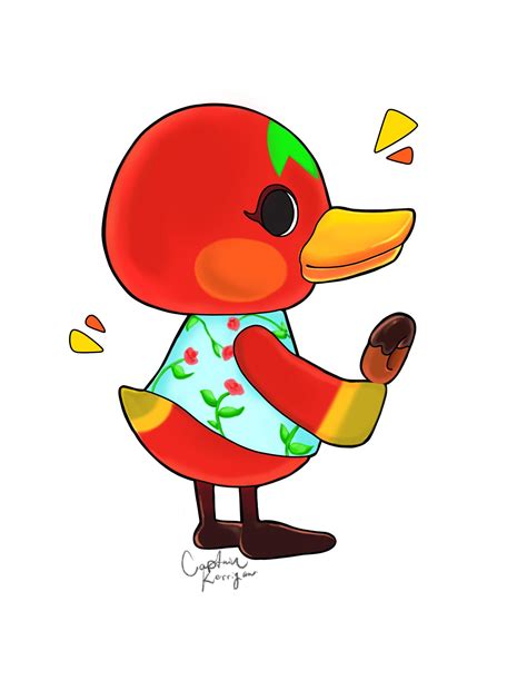 Ketchup Acnh Fanart at David Beach blog