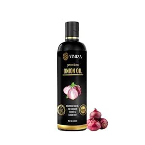 Buy VIMIZA Premium Onion Oil | Non Sticky Hair Oil for Stronger Hair ...